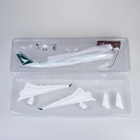 Thumbnail for Cathay Pacific Airbus A350 Airplane Model (1/142 Scale)
