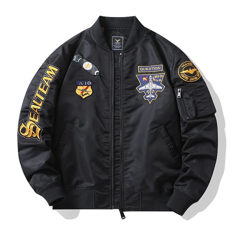 US Navy World War II A-10 Designed Bomber Jackets