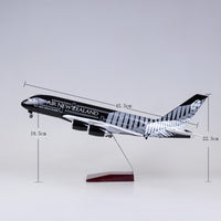 Thumbnail for Air New Zealand Airbus A380 Airplane Model (1/160 Scale)