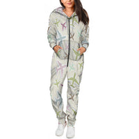 Thumbnail for Seamless 3D Airplanes Designed Jumpsuit for Men & Women