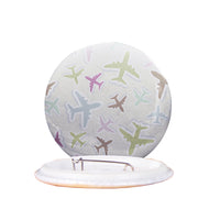 Thumbnail for Seamless 3D Airplanes Designed Pins