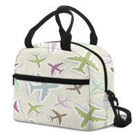 Thumbnail for Seamless 3D Airplanes Designed Lunch Bags