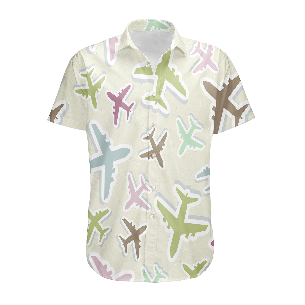 Seamless 3D Airplanes Designed 3D Shirts