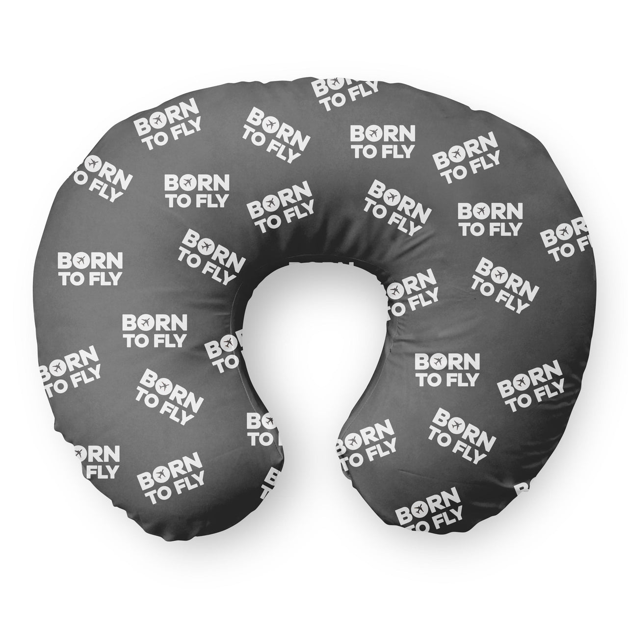 Seamless Born To Fly Special Travel & Boppy Pillows