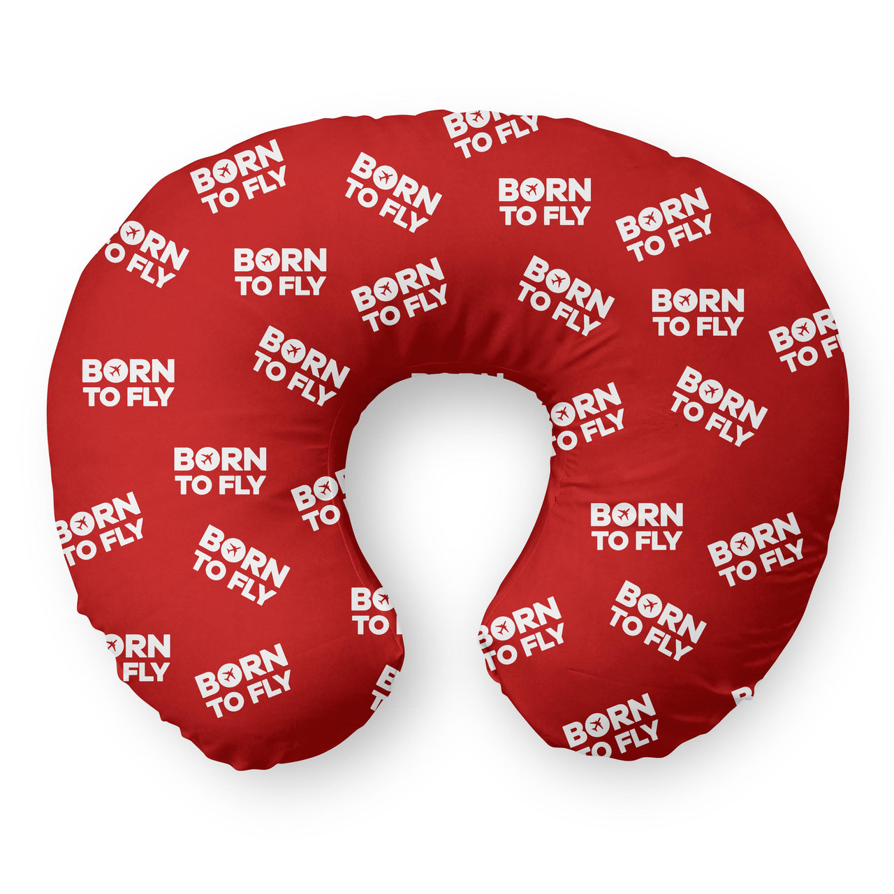 Seamless Born To Fly Special Travel & Boppy Pillows