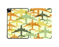Thumbnail for Seamless Colourful Airplanes Designed iPad Cases
