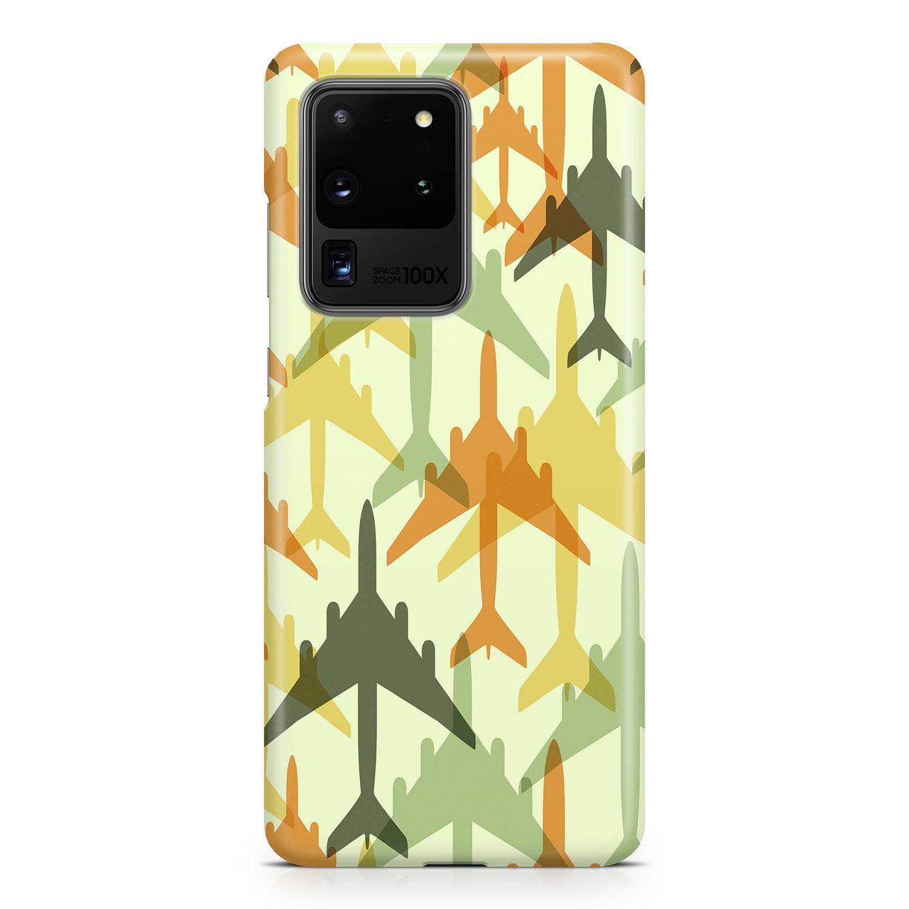 Seamless Colourful Airplanes Samsung A Cases