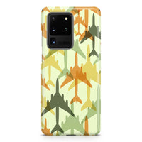 Thumbnail for Seamless Colourful Airplanes Samsung A Cases