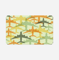 Thumbnail for Seamless Colourful Airplanes Designed Bath Mats
