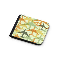 Thumbnail for Seamless Colourful Airplanes Designed Wallets
