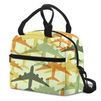 Thumbnail for Seamless Colourful Airplanes Designed Lunch Bags