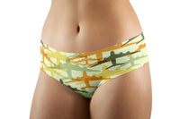 Thumbnail for Seamless Colourful Airplanes Designed Women Panties & Shorts