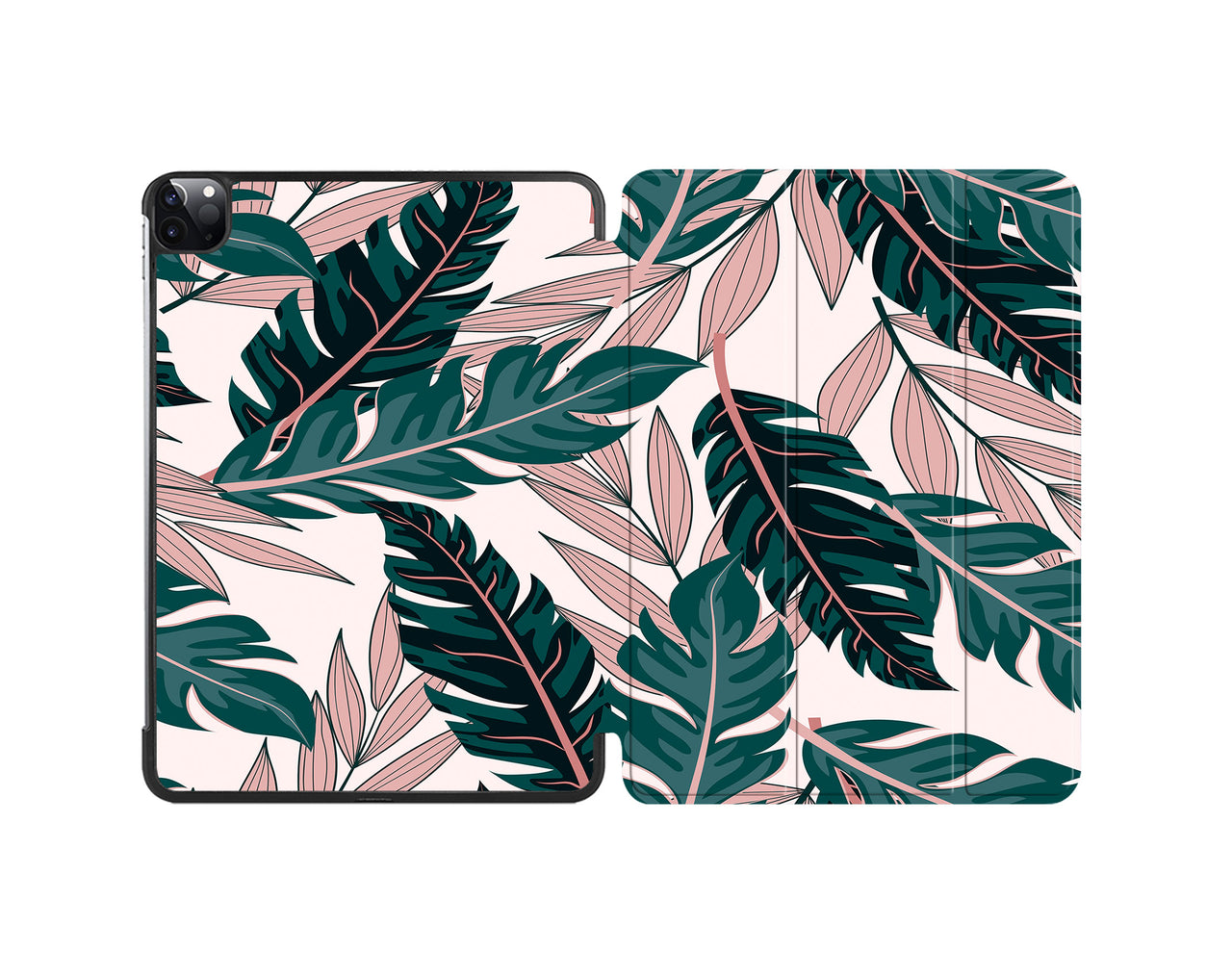 Seamless Palm Leafs Designed iPad Cases