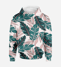 Thumbnail for Seamless Palm Leafs Designed 3D Hoodies