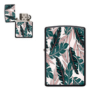 Thumbnail for Seamless Palm Leafs Designed Metal Lighters
