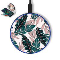 Thumbnail for Seamless Palm Leafs Designed Wireless Chargers