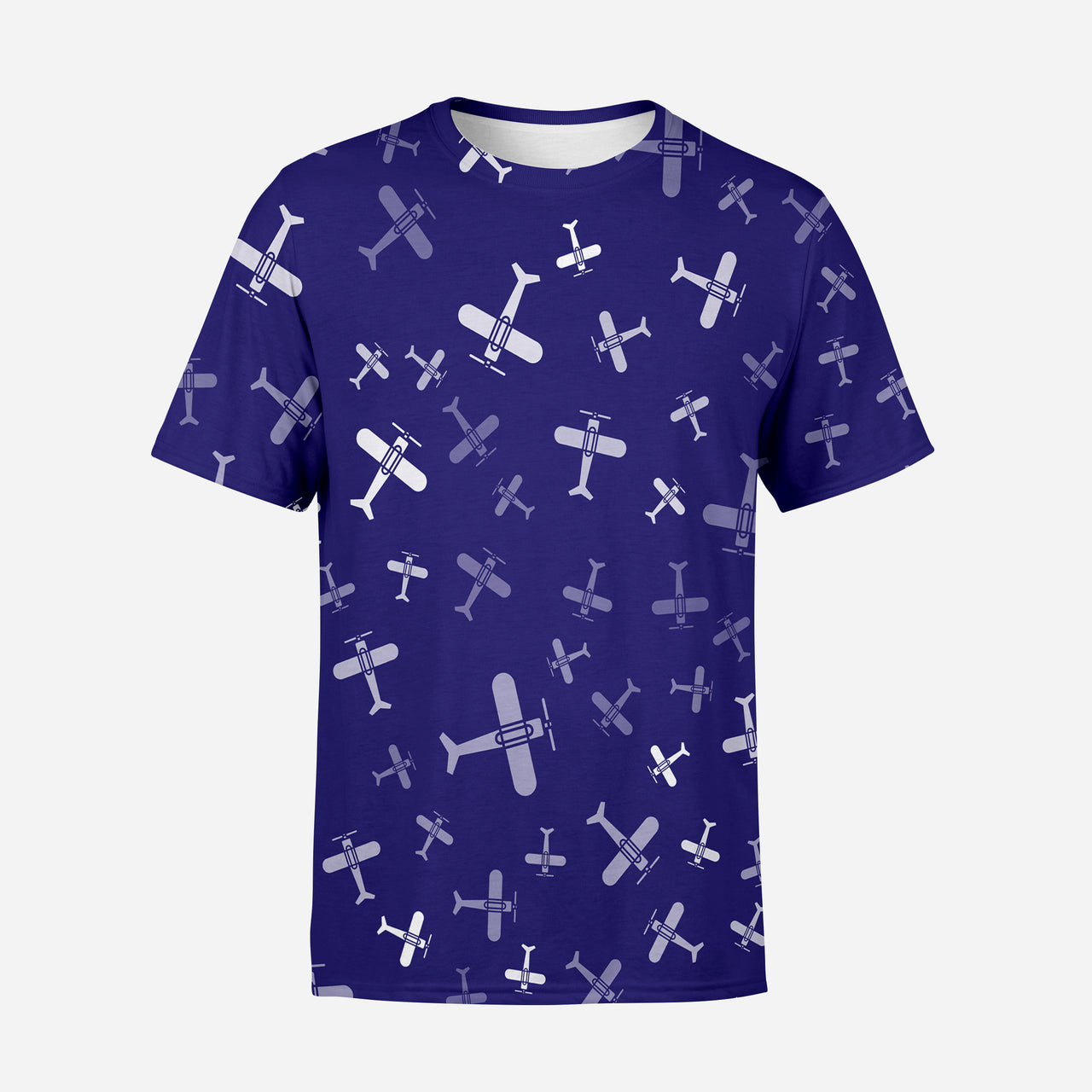 Seamless Propellers Designed 3D T-Shirts