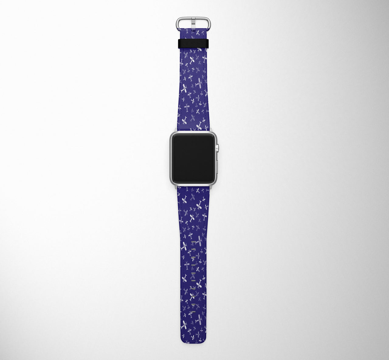 Seamless Propellers Designed Leather Apple Watch Straps