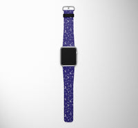 Thumbnail for Seamless Propellers Designed Leather Apple Watch Straps