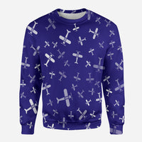 Thumbnail for Seamless Propellers Designed 3D Sweatshirts