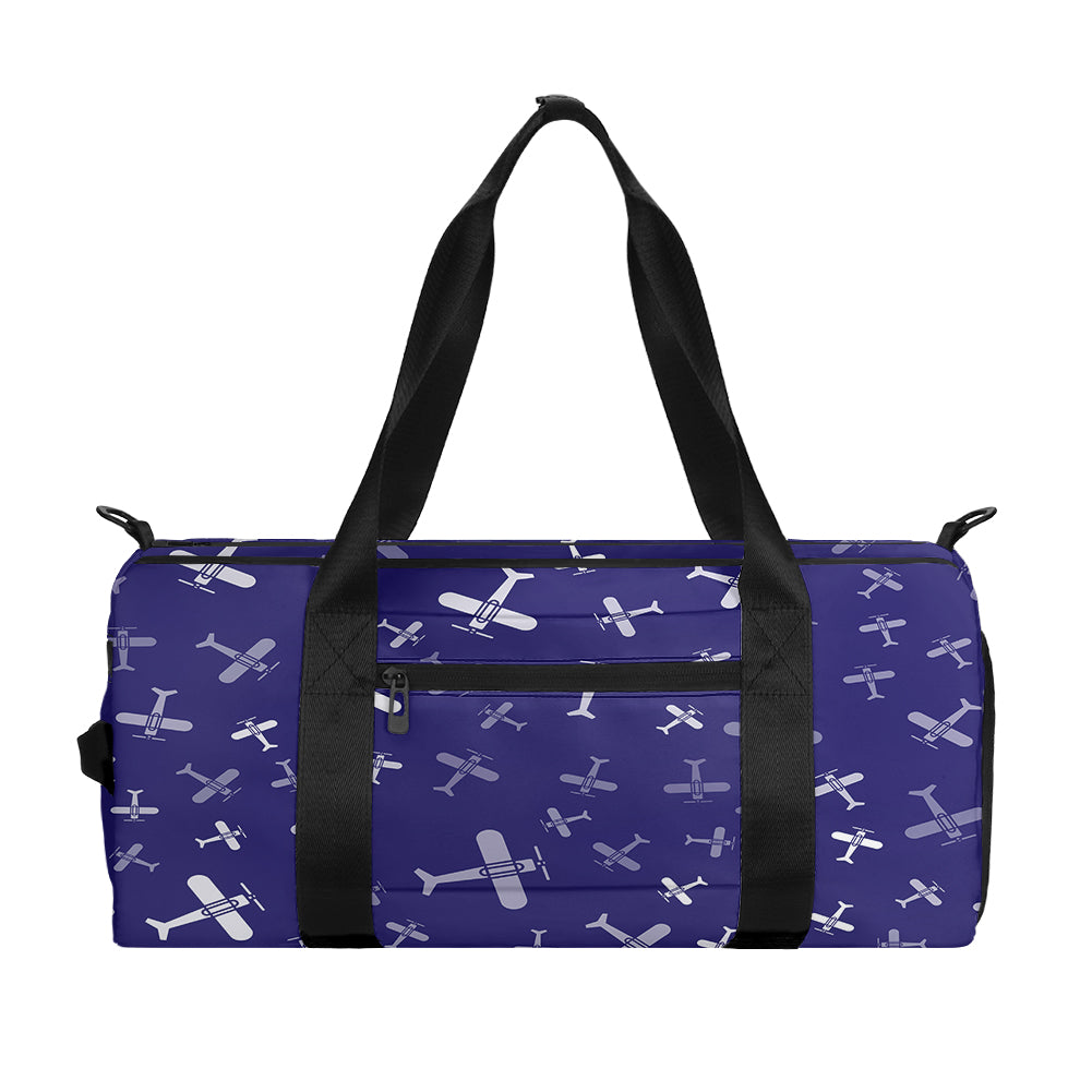 Seamless Propellers Designed Sports Bag