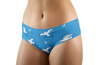 Thumbnail for Seamless Seagulls Designed Women Panties & Shorts