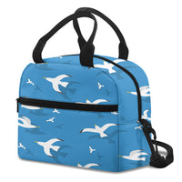 Thumbnail for Seamless Seagulls Designed Lunch Bags