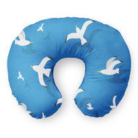 Thumbnail for Seamless Seagulls Travel & Boppy Pillows