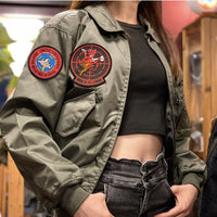 Thumbnail for Special Maverick Style Fighter Pilot Themed Jackets