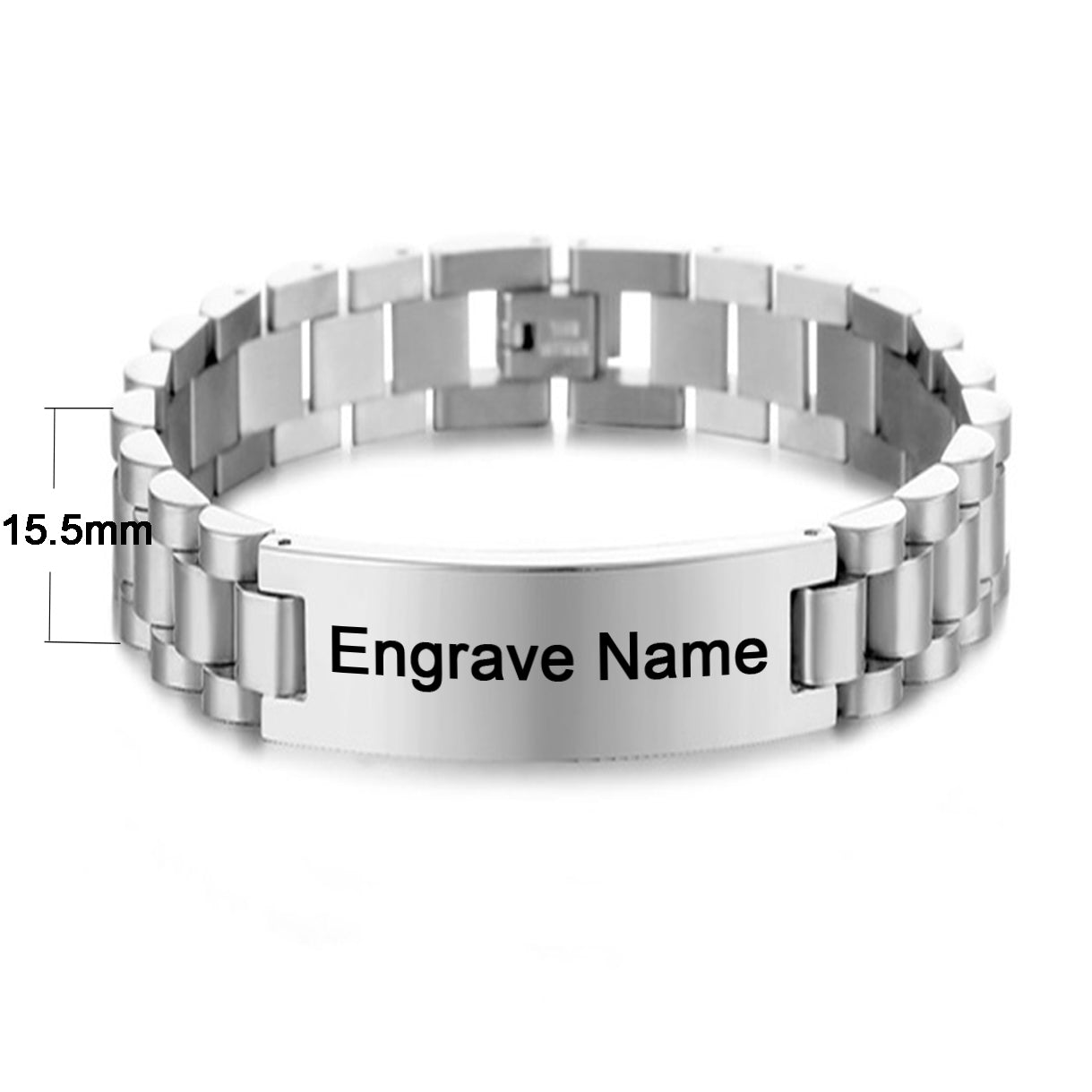 Super Quality Customizable Stainless Steel Chain Bracelets