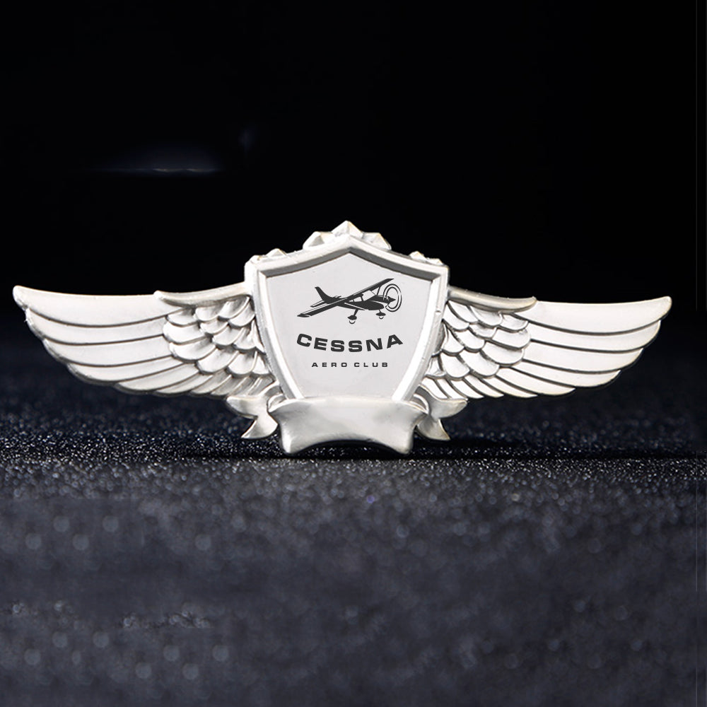 Cessna Aeroclub Designed Badges