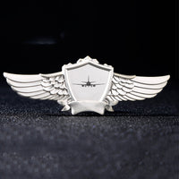 Thumbnail for Boeing 737 Silhouette Designed Badges