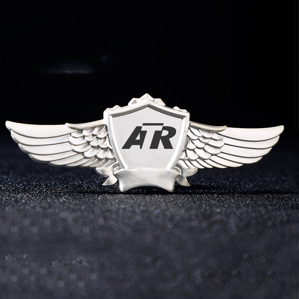 ATR & Text Designed Badges