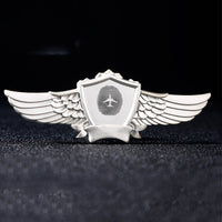Thumbnail for Aviation Finger Print Designed Badges