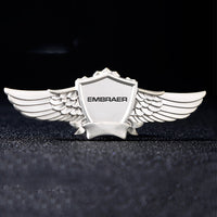 Thumbnail for Embraer & Text Designed Badges
