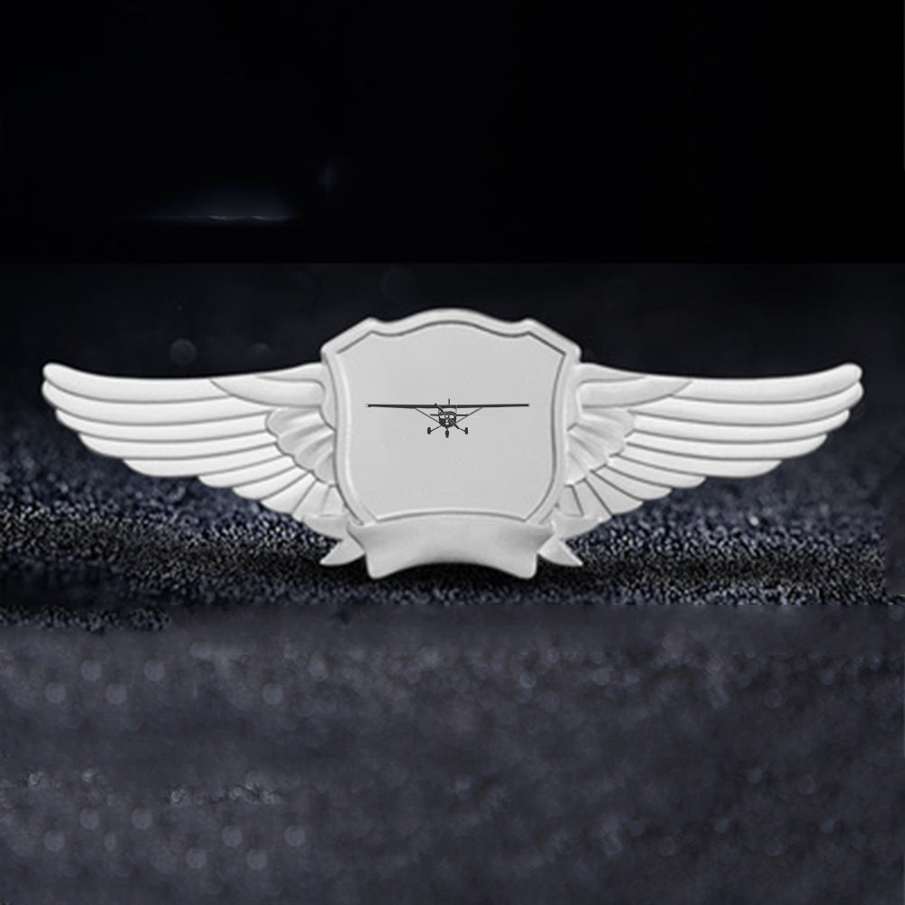 Cessna 172 Silhouette Designed Badges