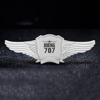 Thumbnail for Boeing 707 & Plane Designed Badges