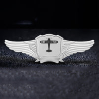 Thumbnail for Eat Sleep Fly & Propeller Designed Badges