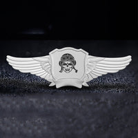 Thumbnail for Skeleton Pilot Designed Badges