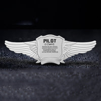 Thumbnail for Pilot [Noun] Designed Badges