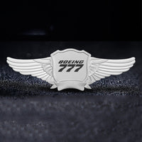 Thumbnail for Boeing 777 & Text Designed Badges