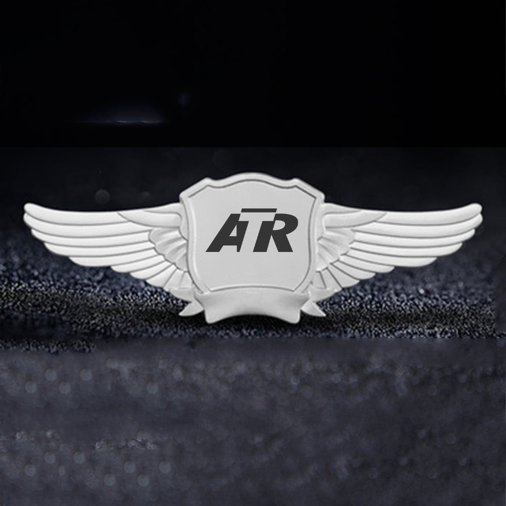 ATR & Text Designed Badges