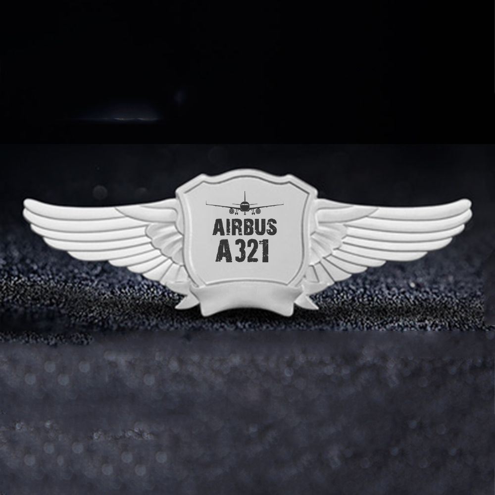 Airbus A321 Badge - view 6
