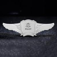 Thumbnail for Pilot (777 Silhouette) Designed Badges