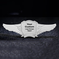 Thumbnail for Your Custom Design & Image & Logo & Text Designed Badges