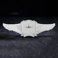 Thumbnail for Boeing 757 Silhouette Designed Badges