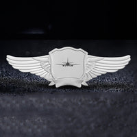 Thumbnail for Boeing 737 Silhouette Designed Badges