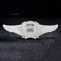 Thumbnail for Flight Attendant Designed Badges