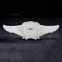 Thumbnail for Boeing 767 Silhouette Designed Badges