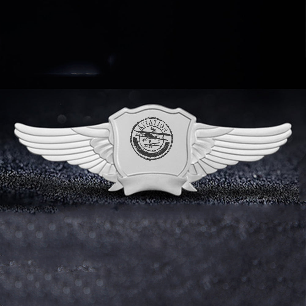 Aviation Lovers Designed Badges